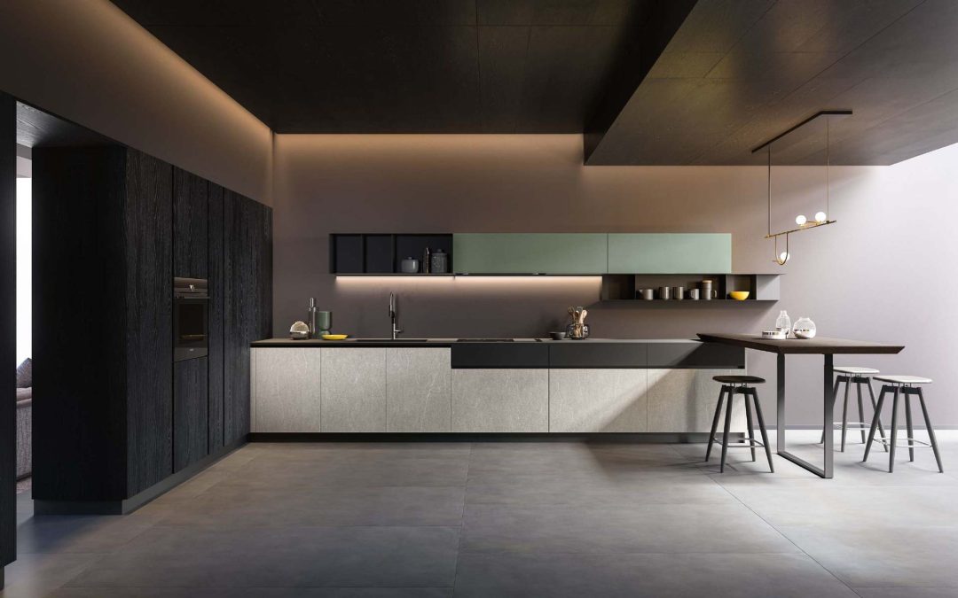 Cuisines design italien à Saint-Cyr-sur-Mer